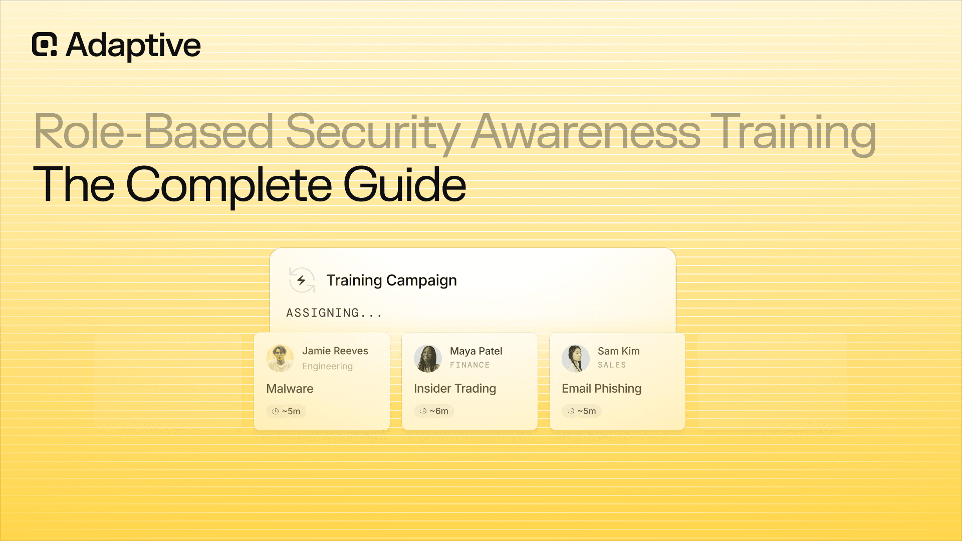 Role-Based Security Awareness Training Program: The Complete Guide to Building, Deploying, and Measuring Human Risk Reduction