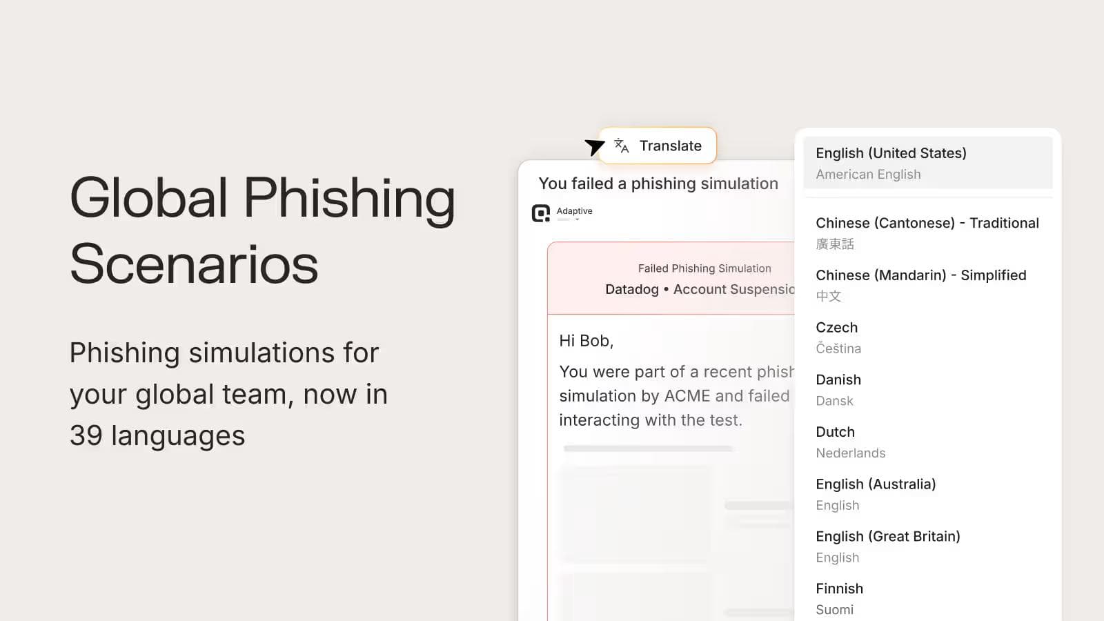 New Release: Global Phishing Scenarios