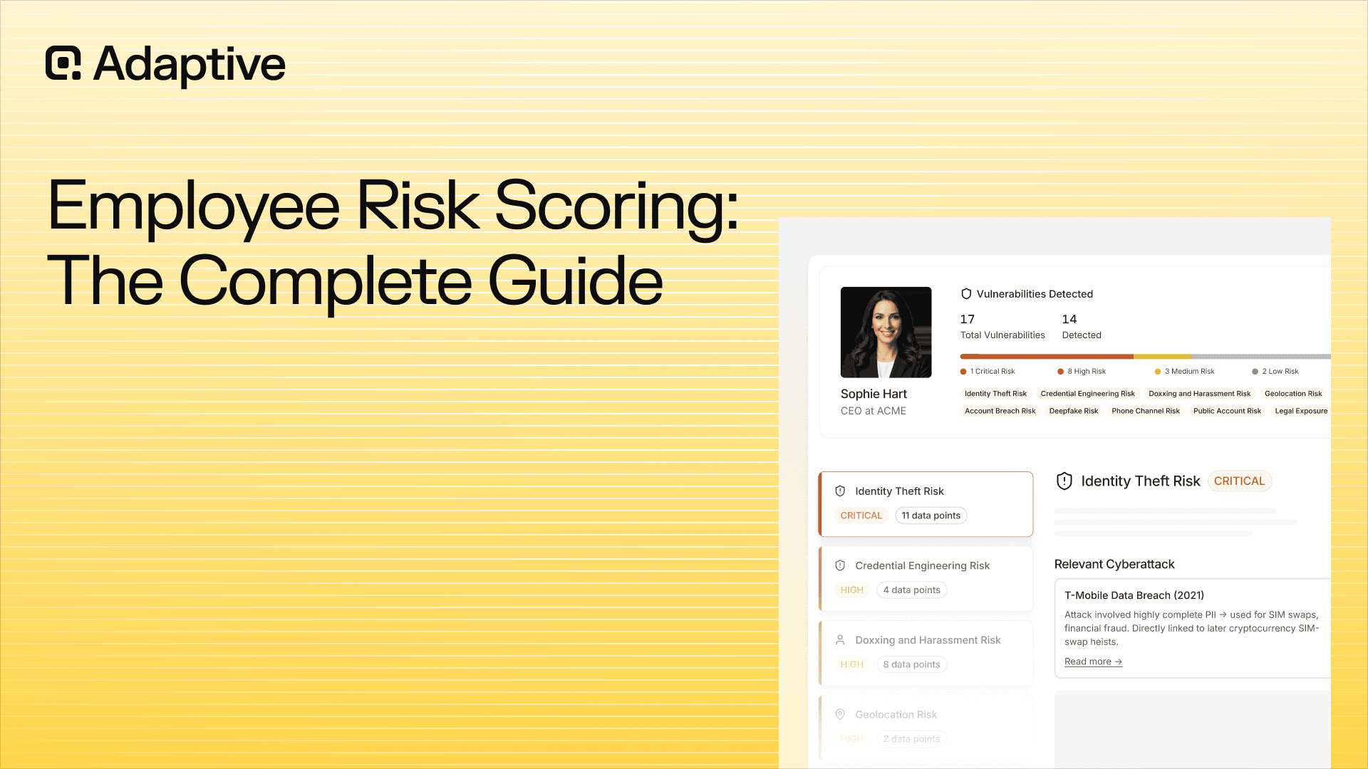 Employee Risk Scoring: The Complete Guide to Measuring, Managing, and Reducing Human Risk Across the Organization