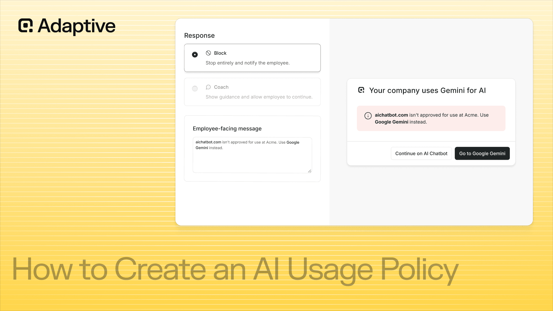 How to Create an AI Usage Policy: A Step-by-Step Guide That Protects Organizational Data and Prevents Shadow AI Risks