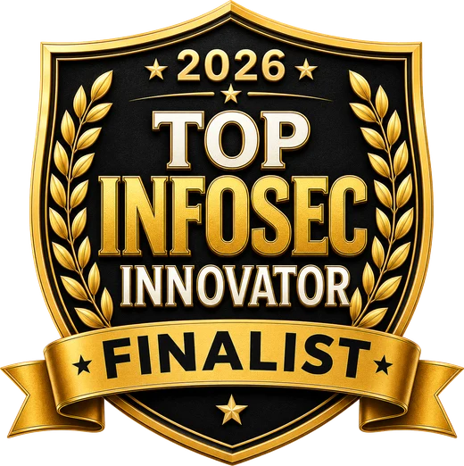 2026 Top InfoSec Innovator Finalist badge